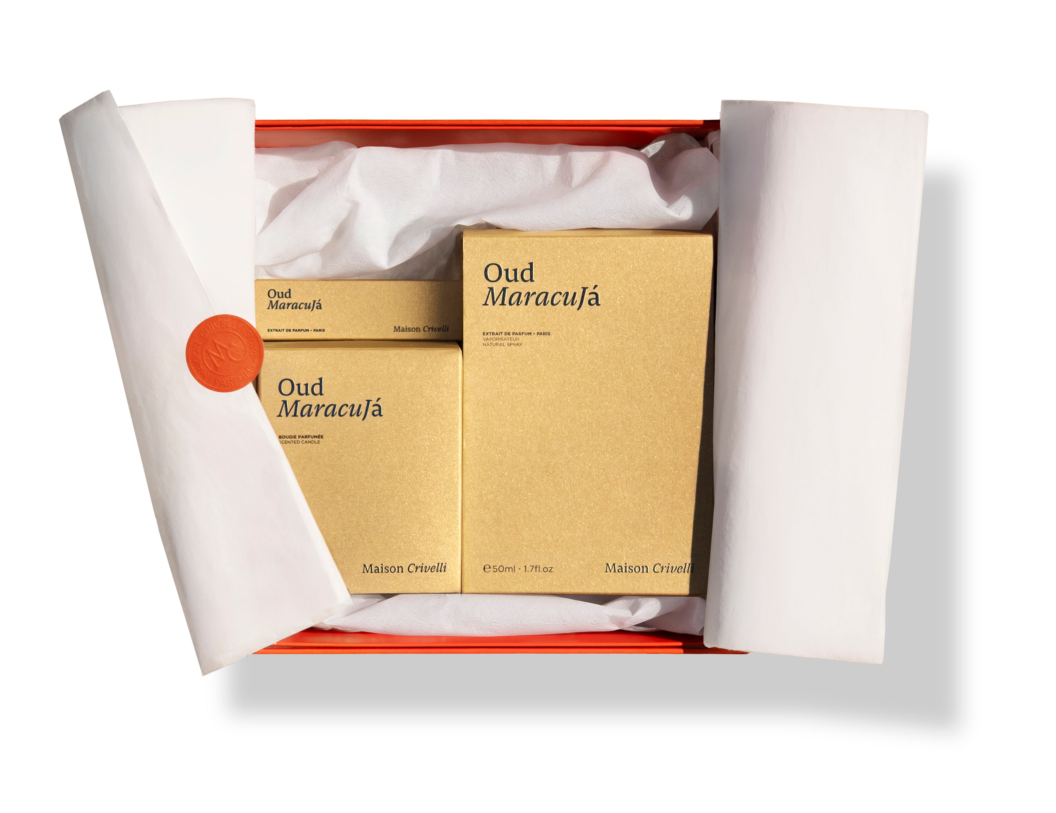 Coffret Rituel Oud MaracuJá