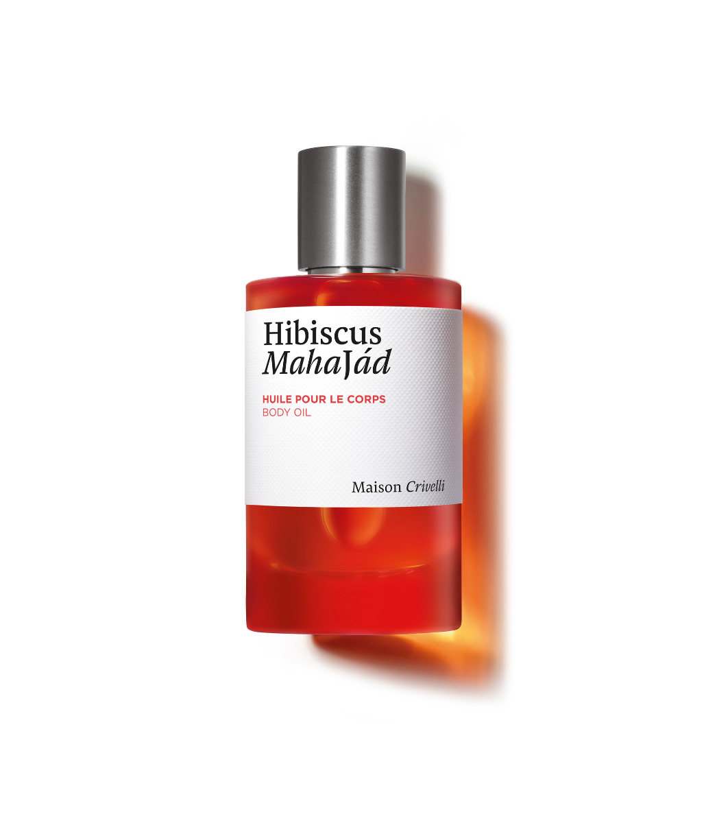 Hibiscus Mahajád Huile parfumée