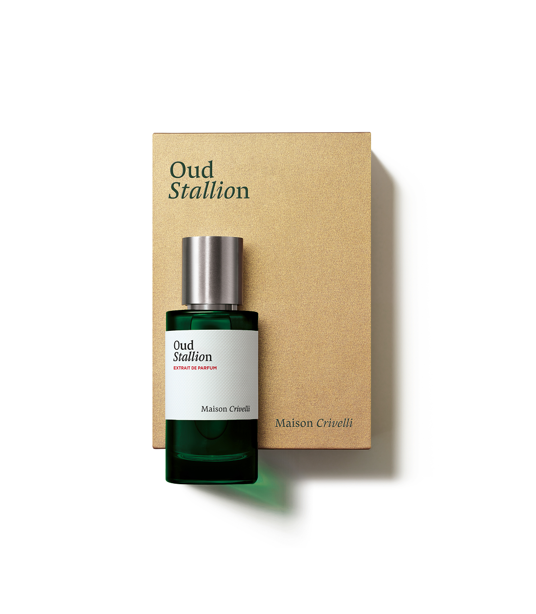 Oud Stallion extrait de parfum | Maison Crivelli