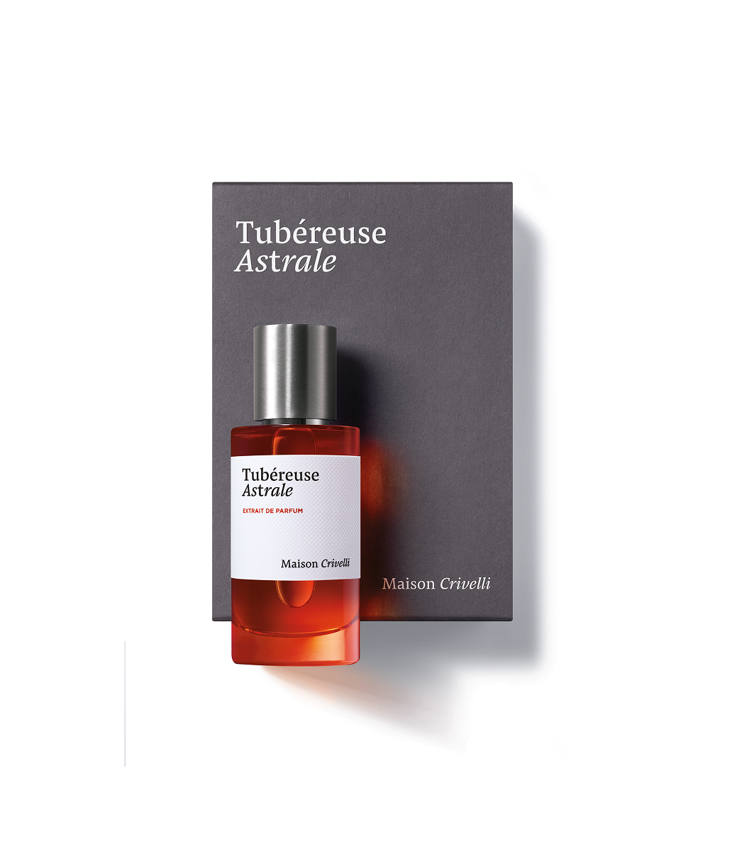 Tubéreuse Astrale extrait de parfum | Maison Crivelli