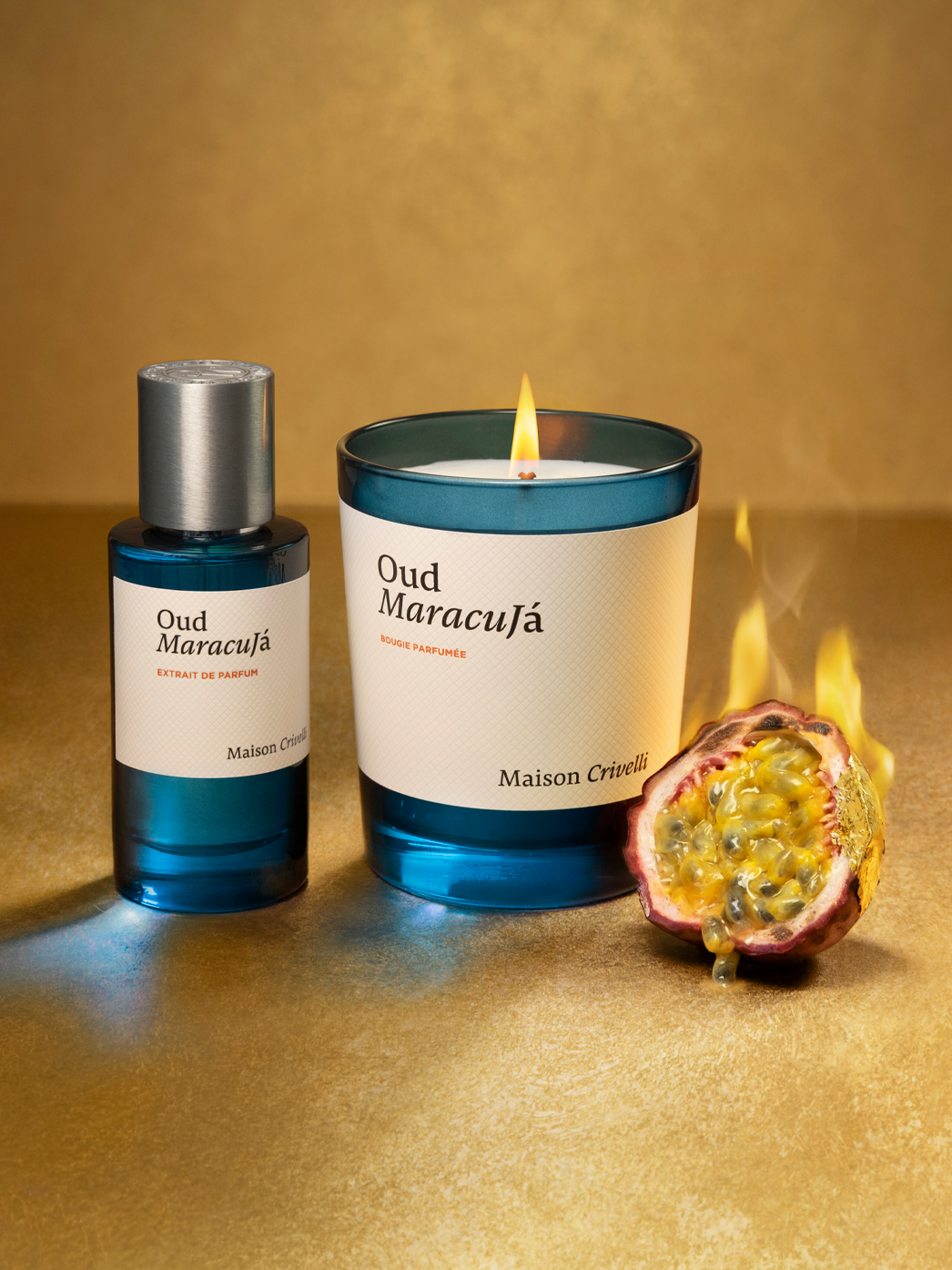Exploration set extraits de parfum | Maison Crivelli