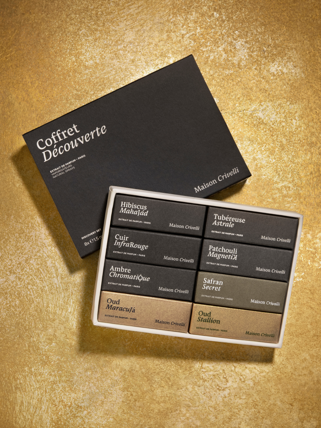 Maison Crivelli Extraits de Parfum Discovery Set
