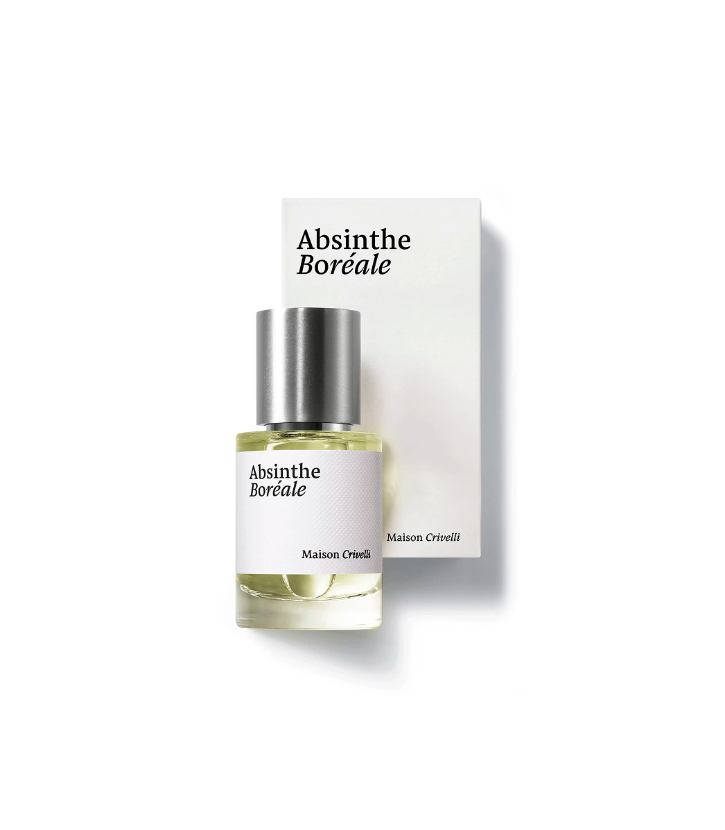 Absinthe Boréale eau de parfum | Maison Crivelli