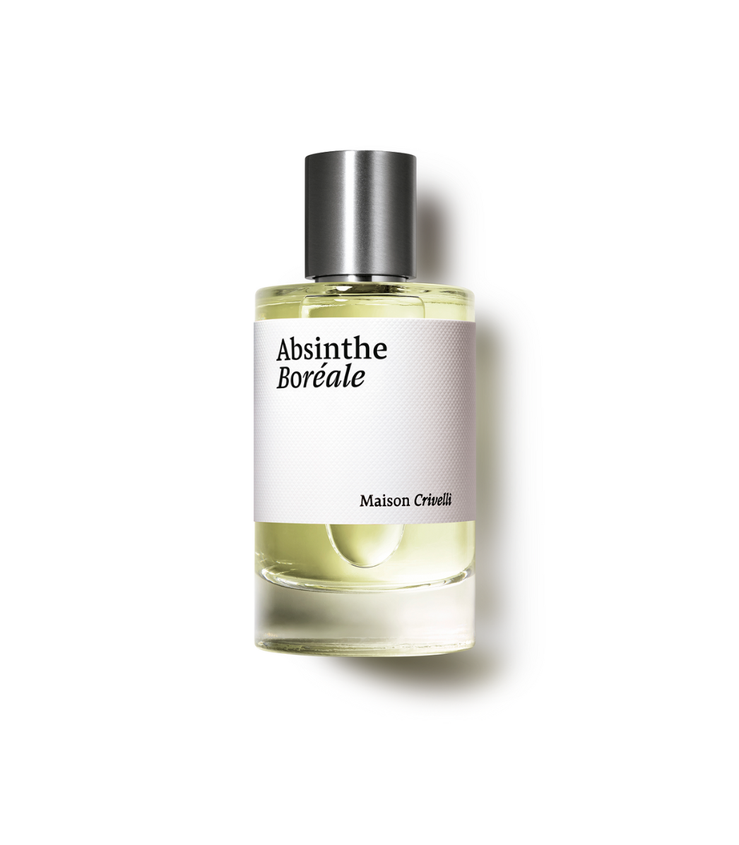 Absinthe Boréale eau de parfum | Maison Crivelli