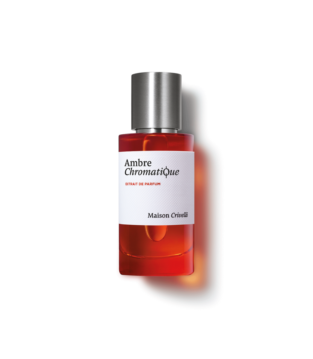 香水(ユニセックス) Maison Crivelli Ambre Chromatique 5ml Ambre Chromatique extrait de parfum | Maison Crivelli