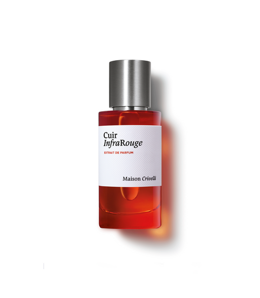 Cuir Infrarouge extrait de parfum | Maison Crivelli