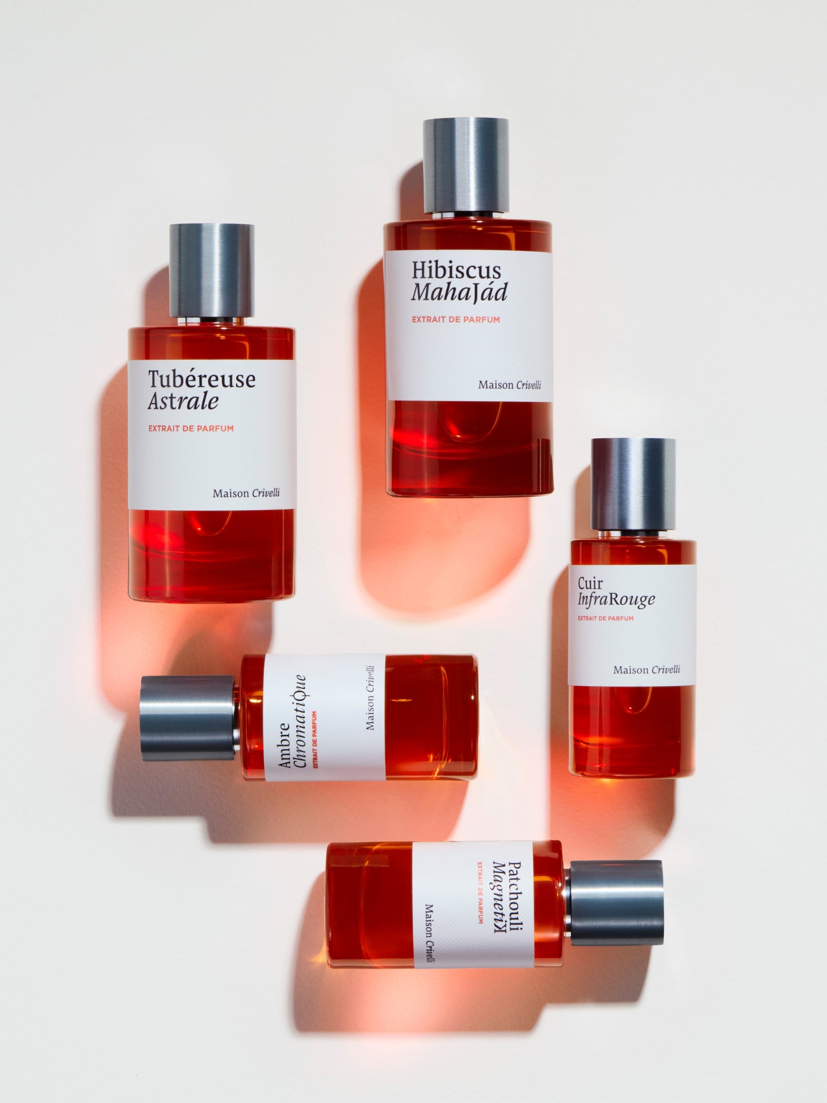 Hibiscus Mahajád エクストレド パルファム 50ml Hibiscus Mahajád extrait de parfum | Maison Crivelli