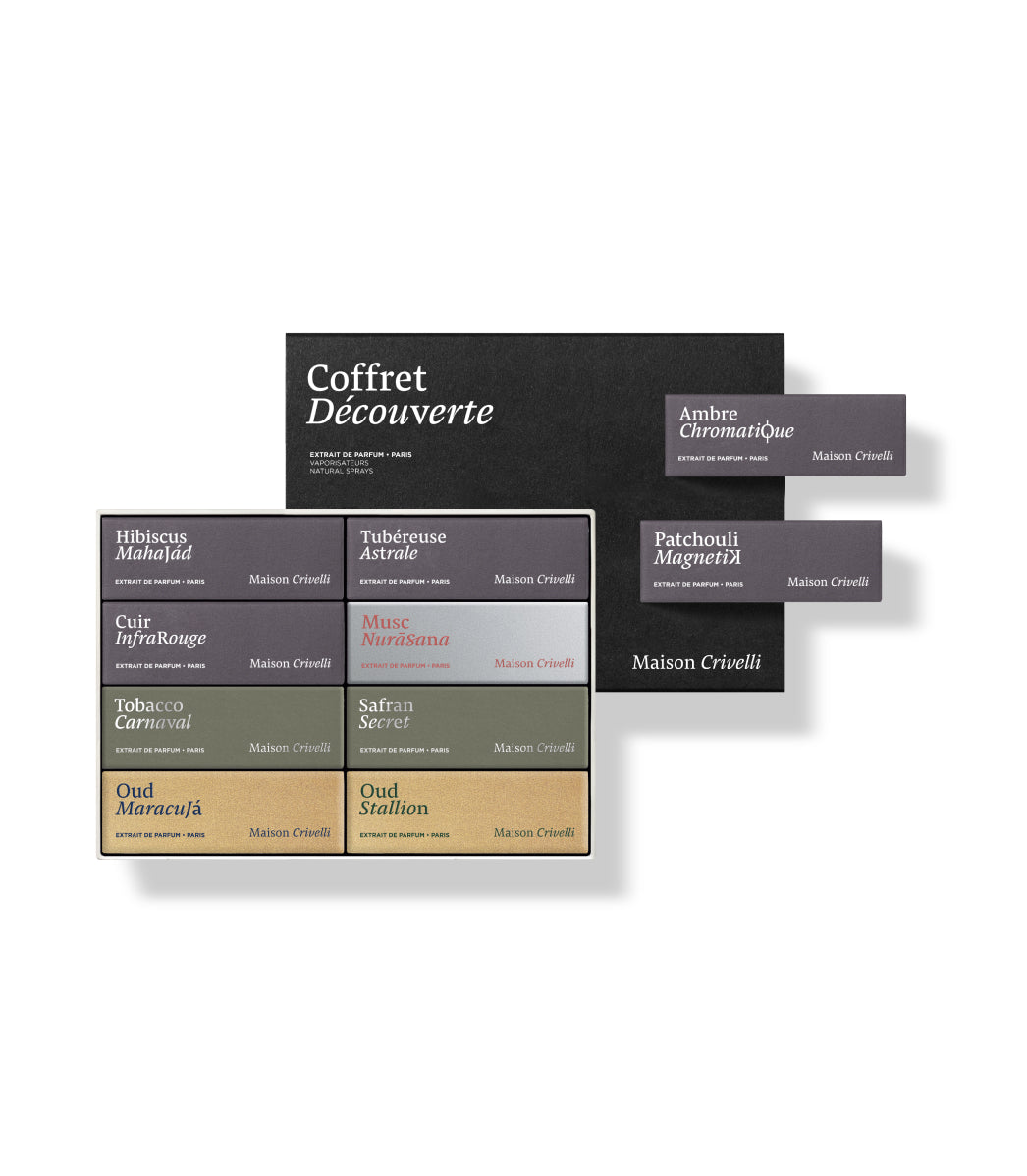 Discovery set extraits de parfum
