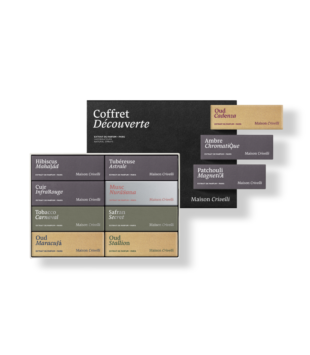 Discovery set extraits de parfum