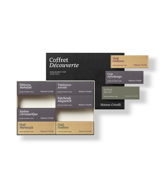 Discovery set extraits de parfum | Maison Crivelli