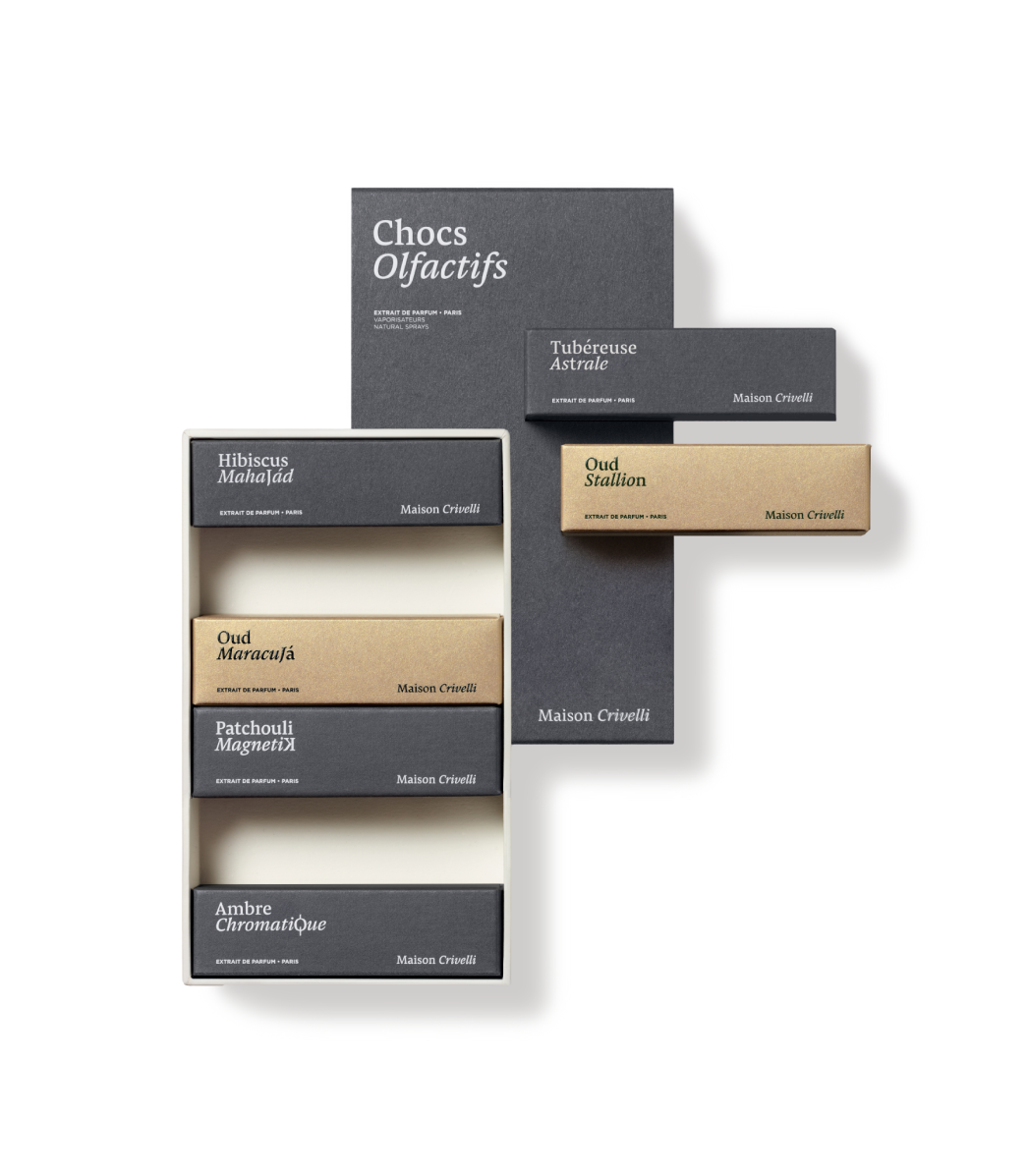 Coffret aventure extraits de parfum