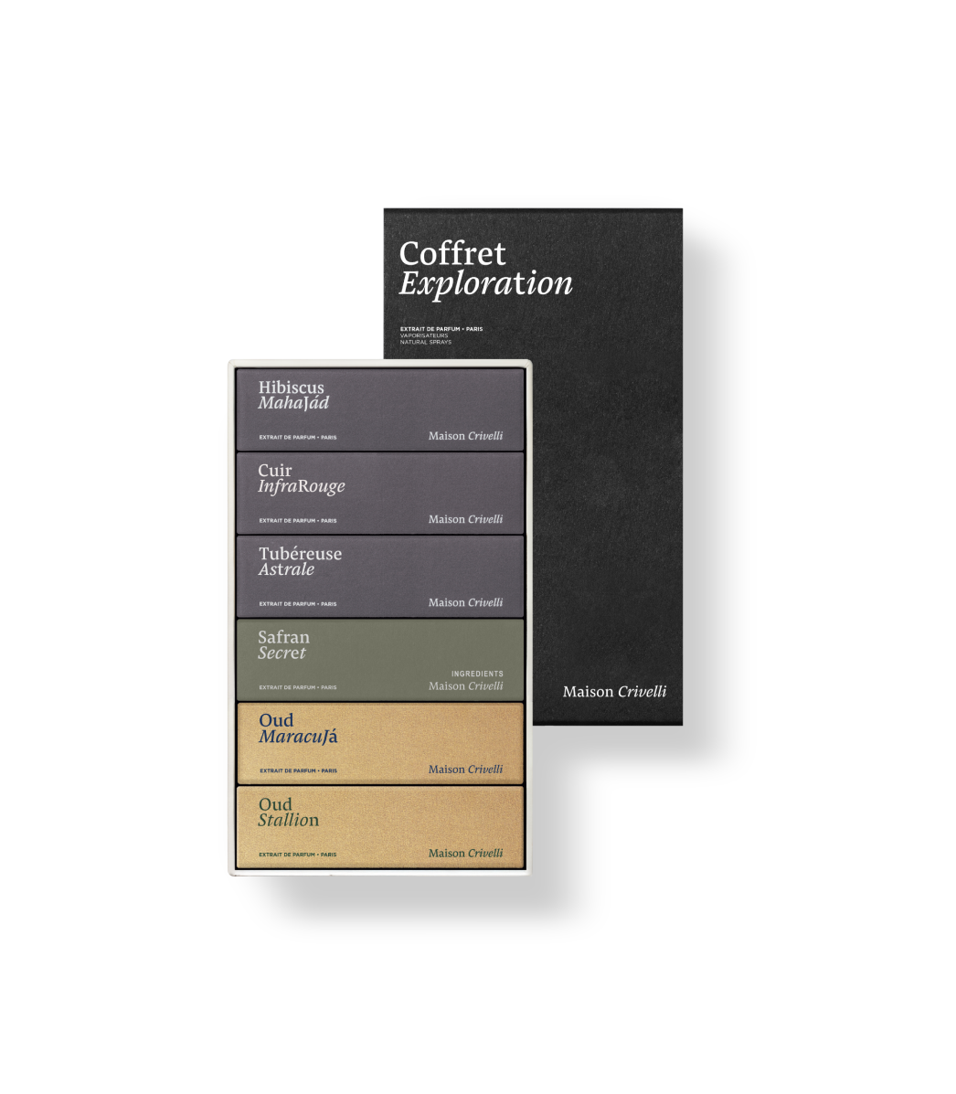 Coffret exploration extraits de parfum