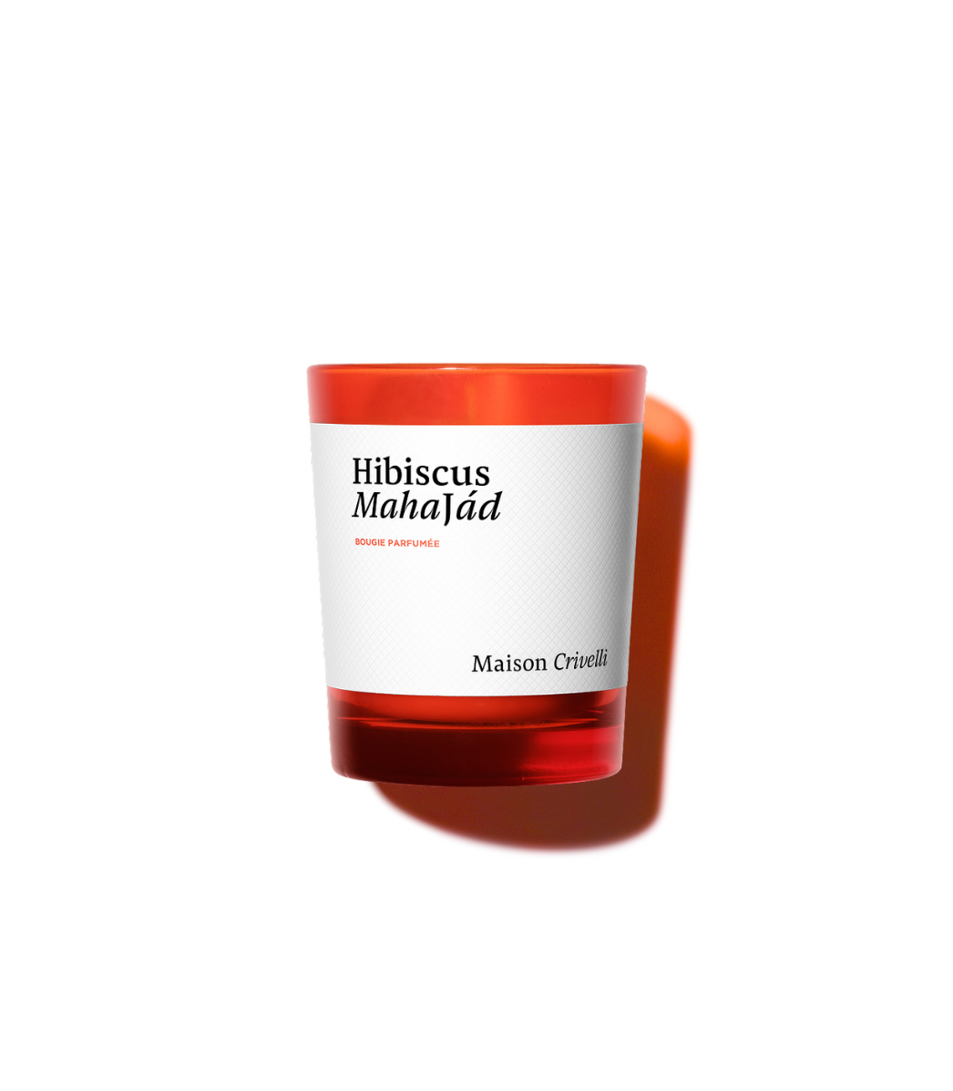 Hibiscus Mahajád - Candle| Maison Crivelli