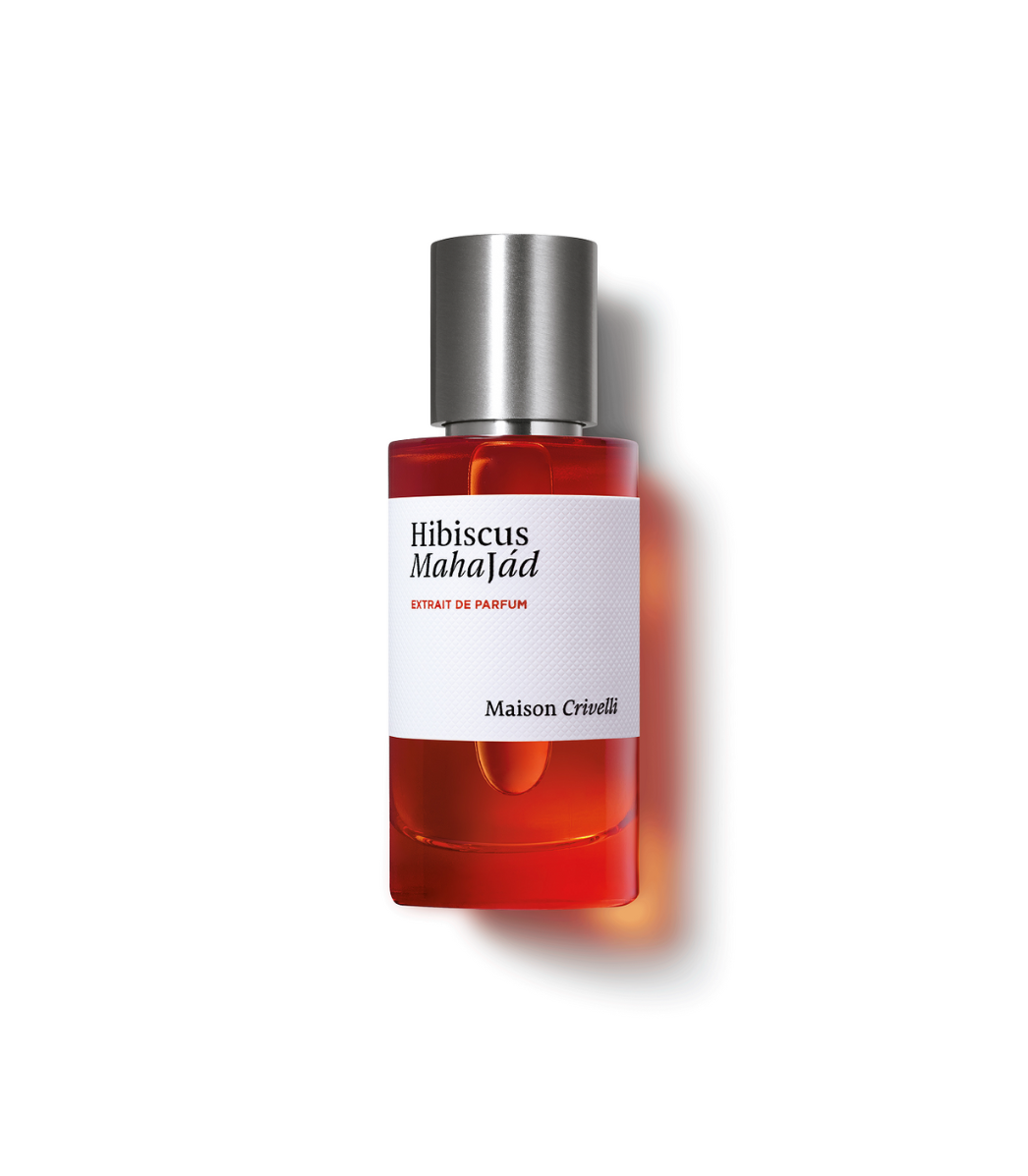 Hibiscus Mahajád extrait de parfum | Maison Crivelli