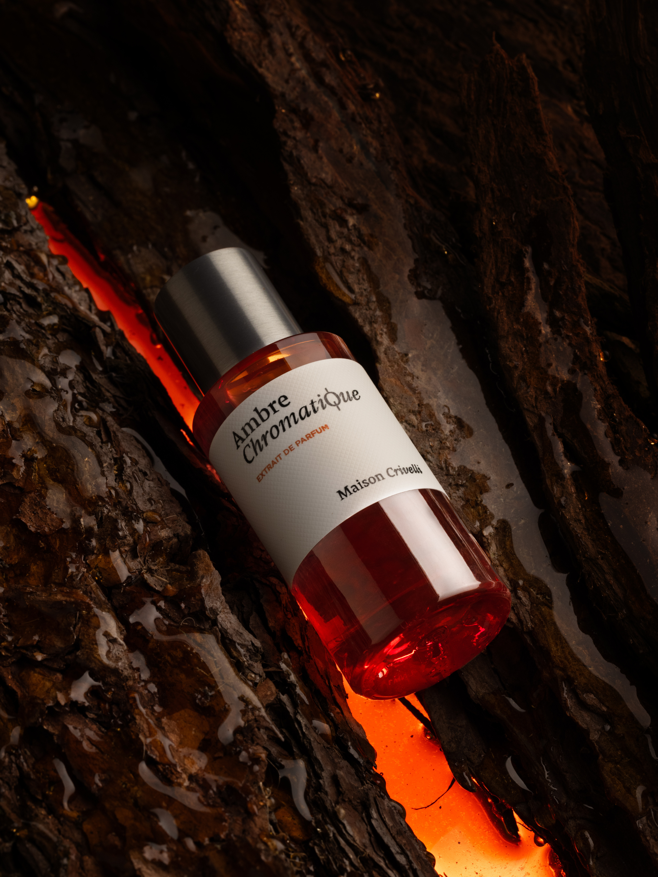 Ambre Chromatique extrait de parfum | Maison Crivelli