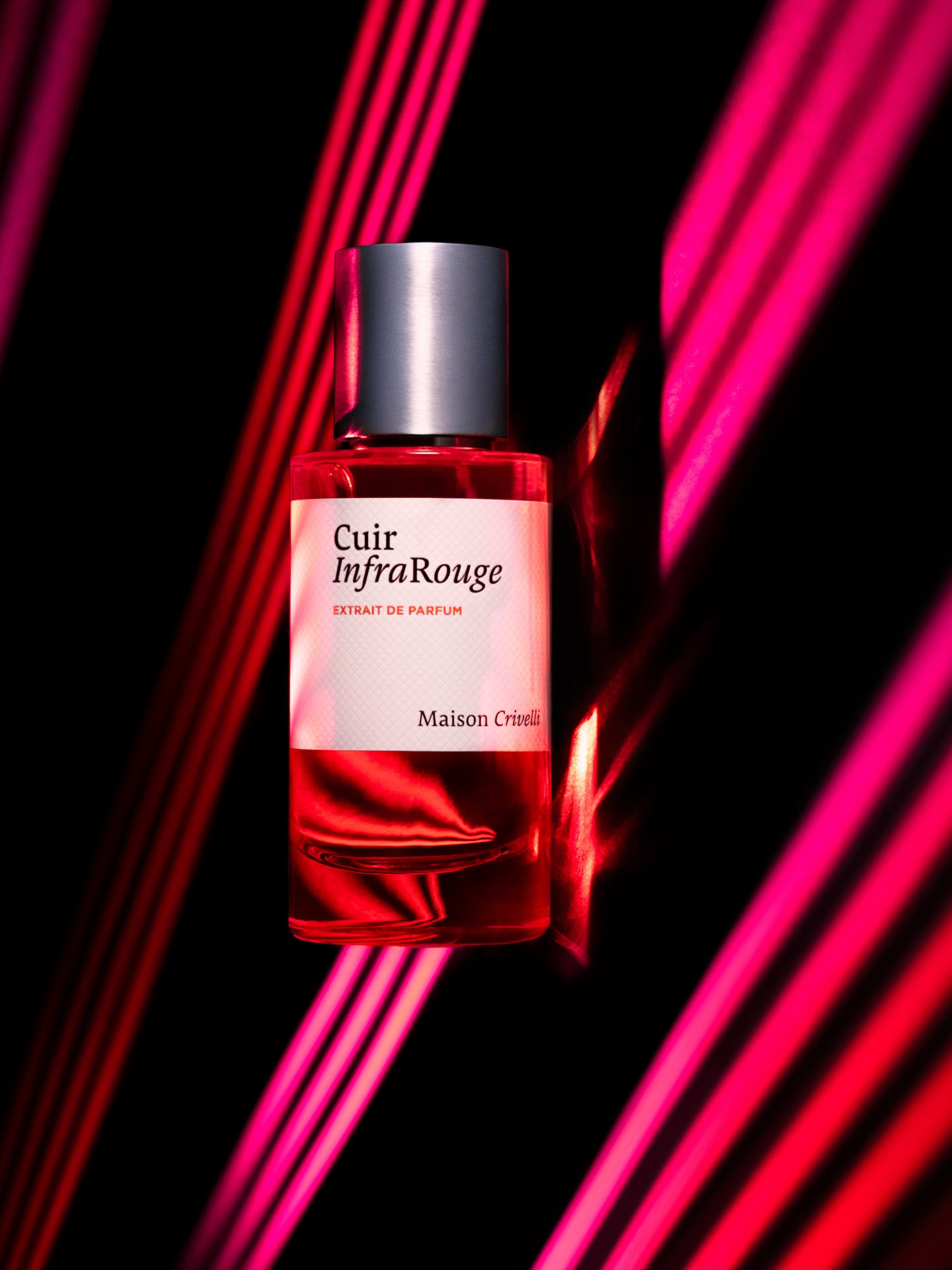 香水(ユニセックス) Maison Crivelli Cuir InfraRouge 50ml Cuir Infrarouge extrait de parfum | Maison Crivelli