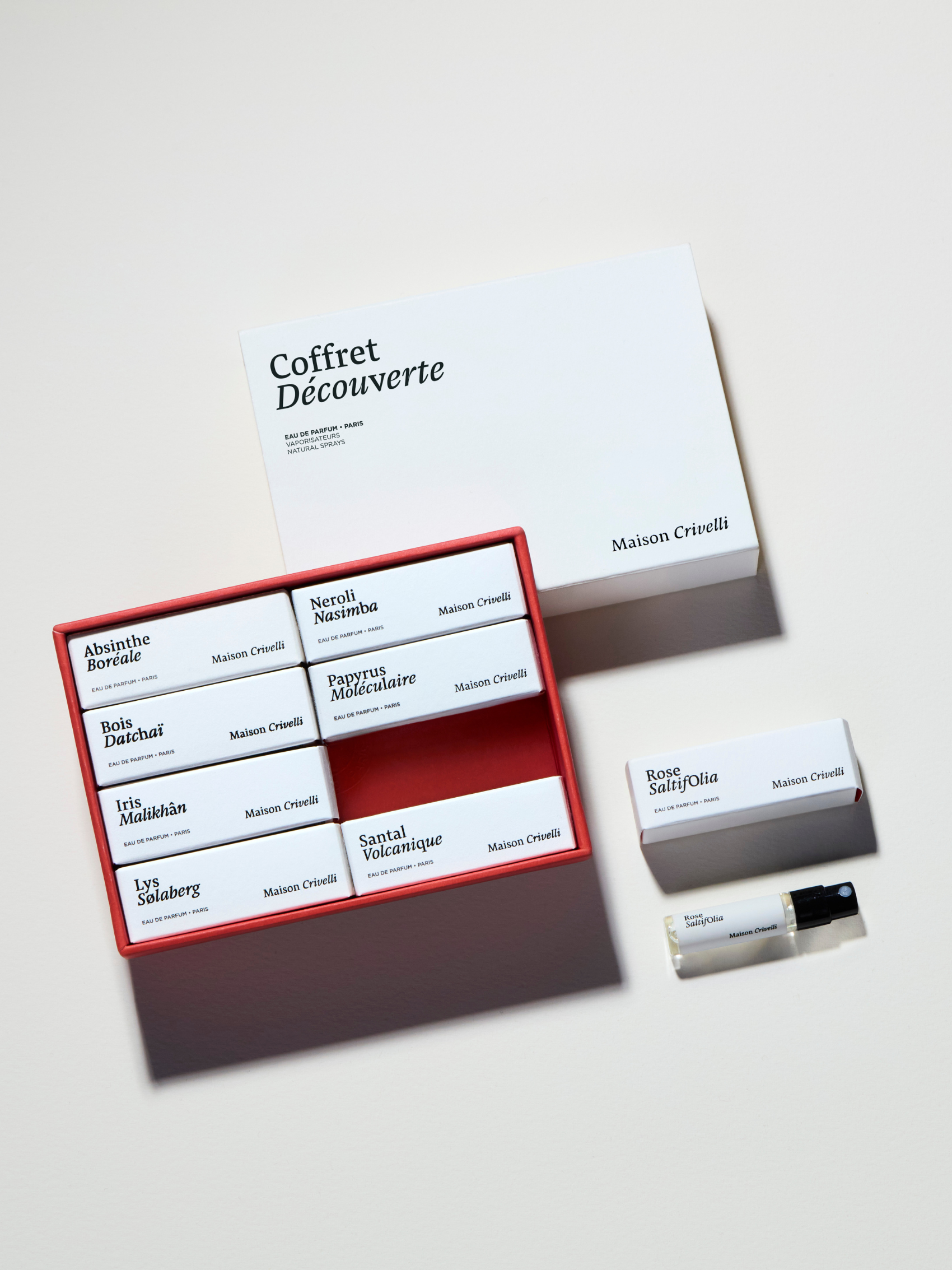 Discovery set eaux de parfum | Maison Crivelli