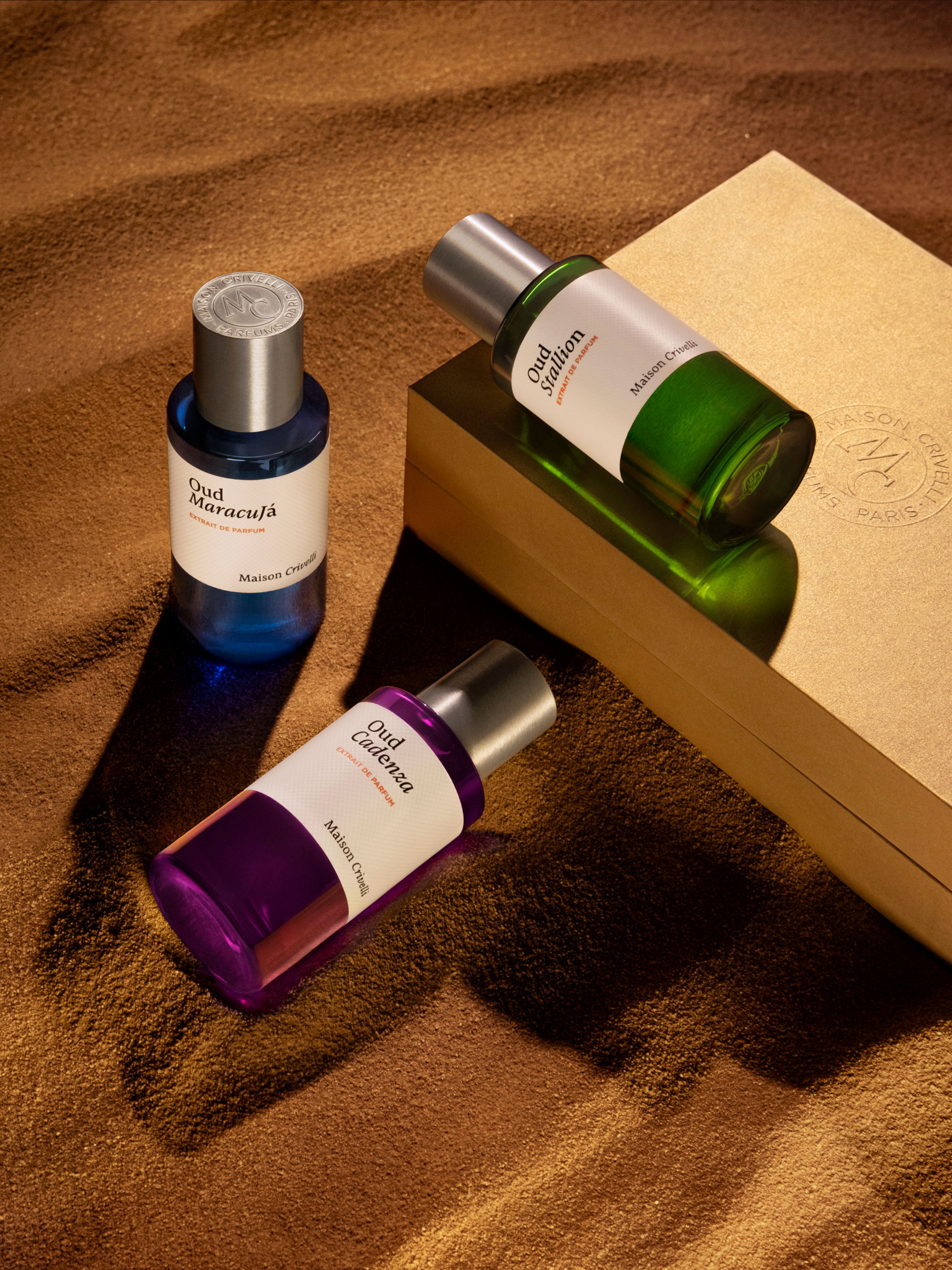 Oud Trilogy Set - Exclusivity | Maison Crivelli