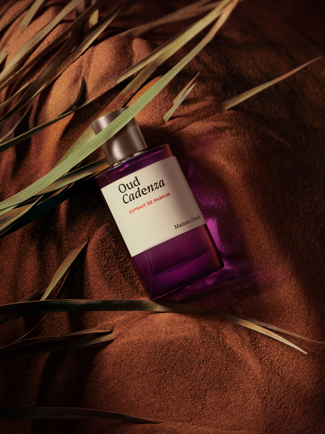 Oud Maracujá extrait de parfum | Maison Crivelli