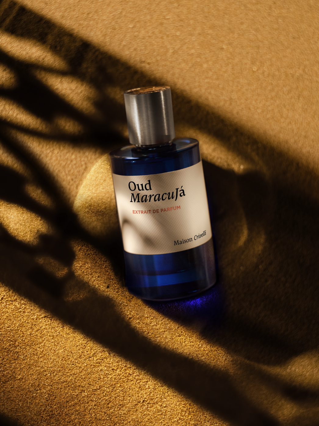 Safran Secret extrait de parfum | Maison Crivelli