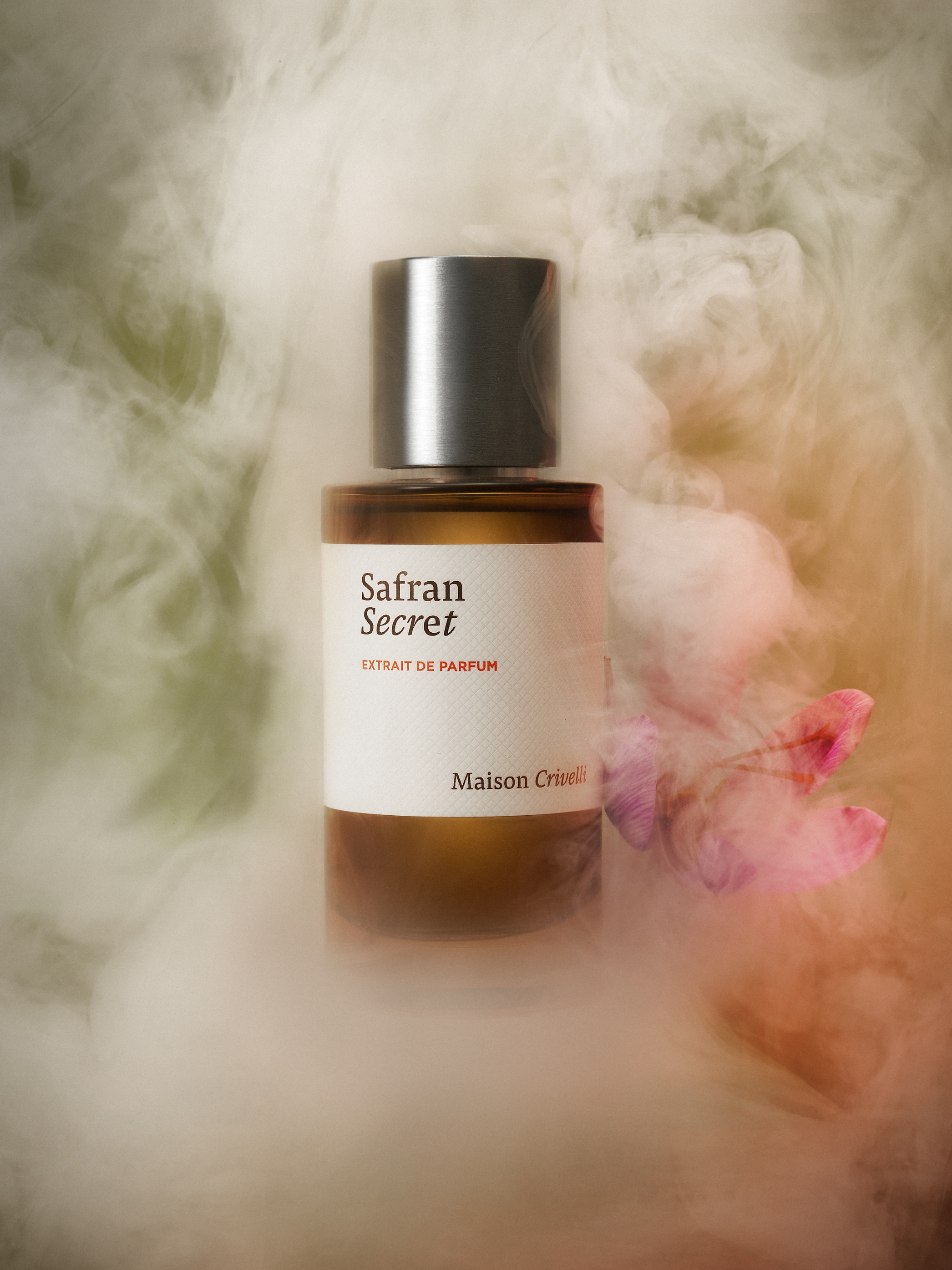 香水(ユニセックス) Maison Crivelli Safran Secret 50ml Safran Secret extrait de parfum | Maison Crivelli