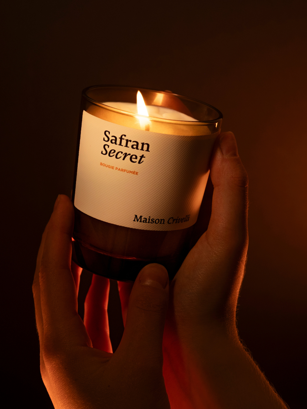 Safran Secret - Candle | Maison Crivelli