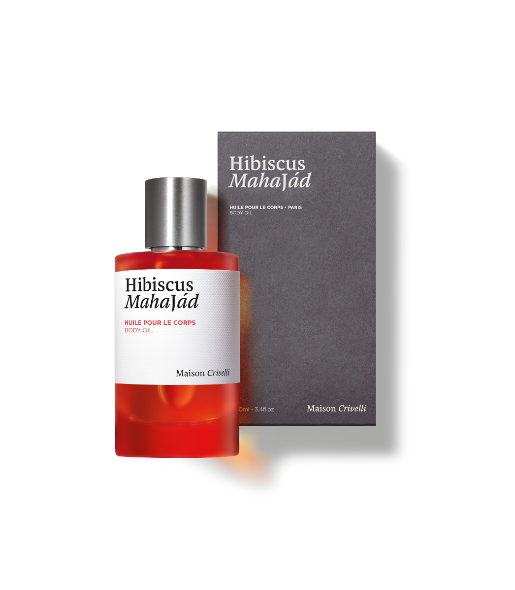 Hibiscus Mahajád Body Oil