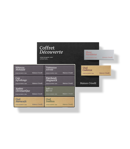 Discovery set extraits de parfum | Maison Crivelli