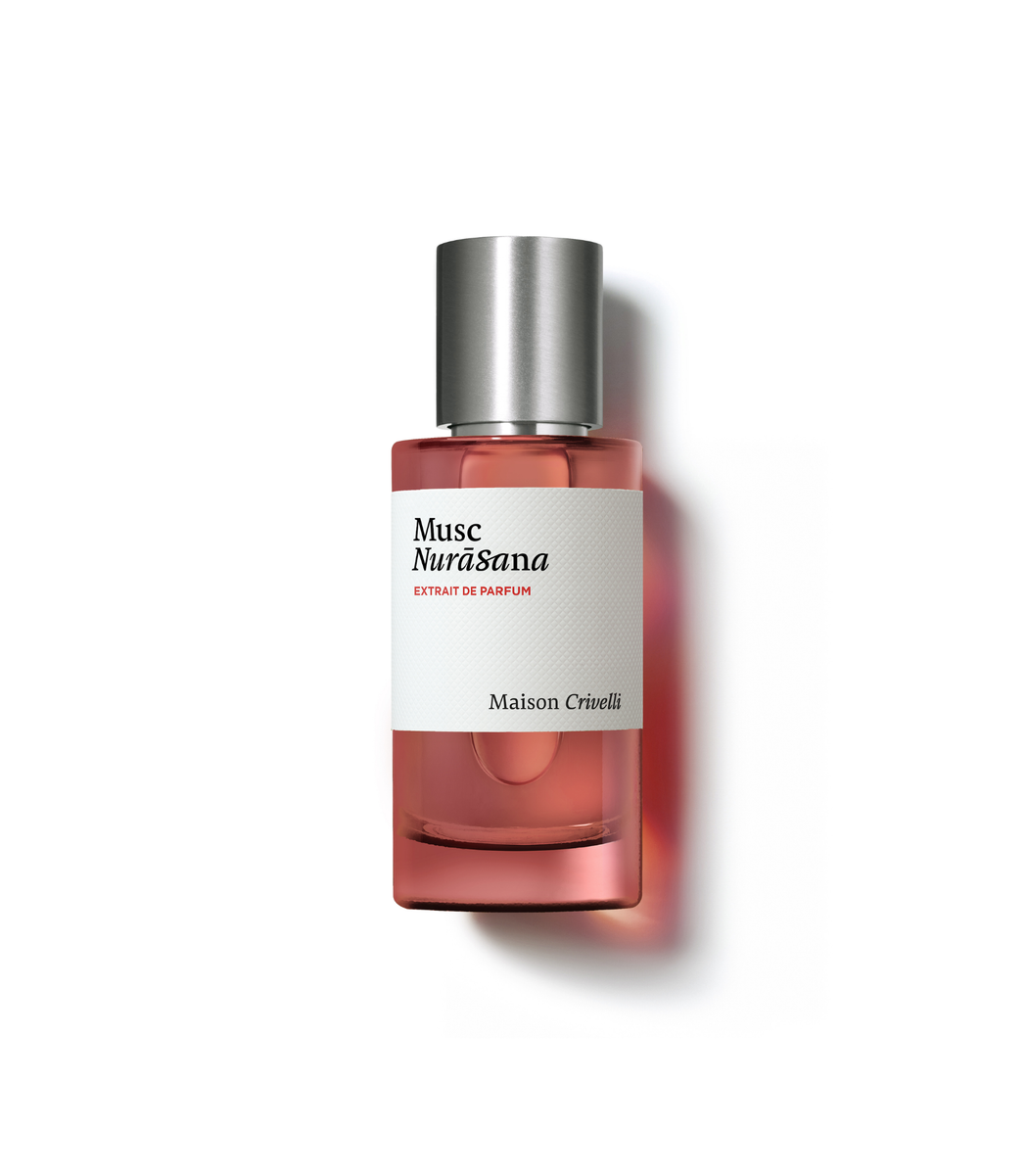 Maison Crivelli ムスク ヌラアーサナ 5ml Musc Nurāsana extrait de parfum | Maison Crivelli
