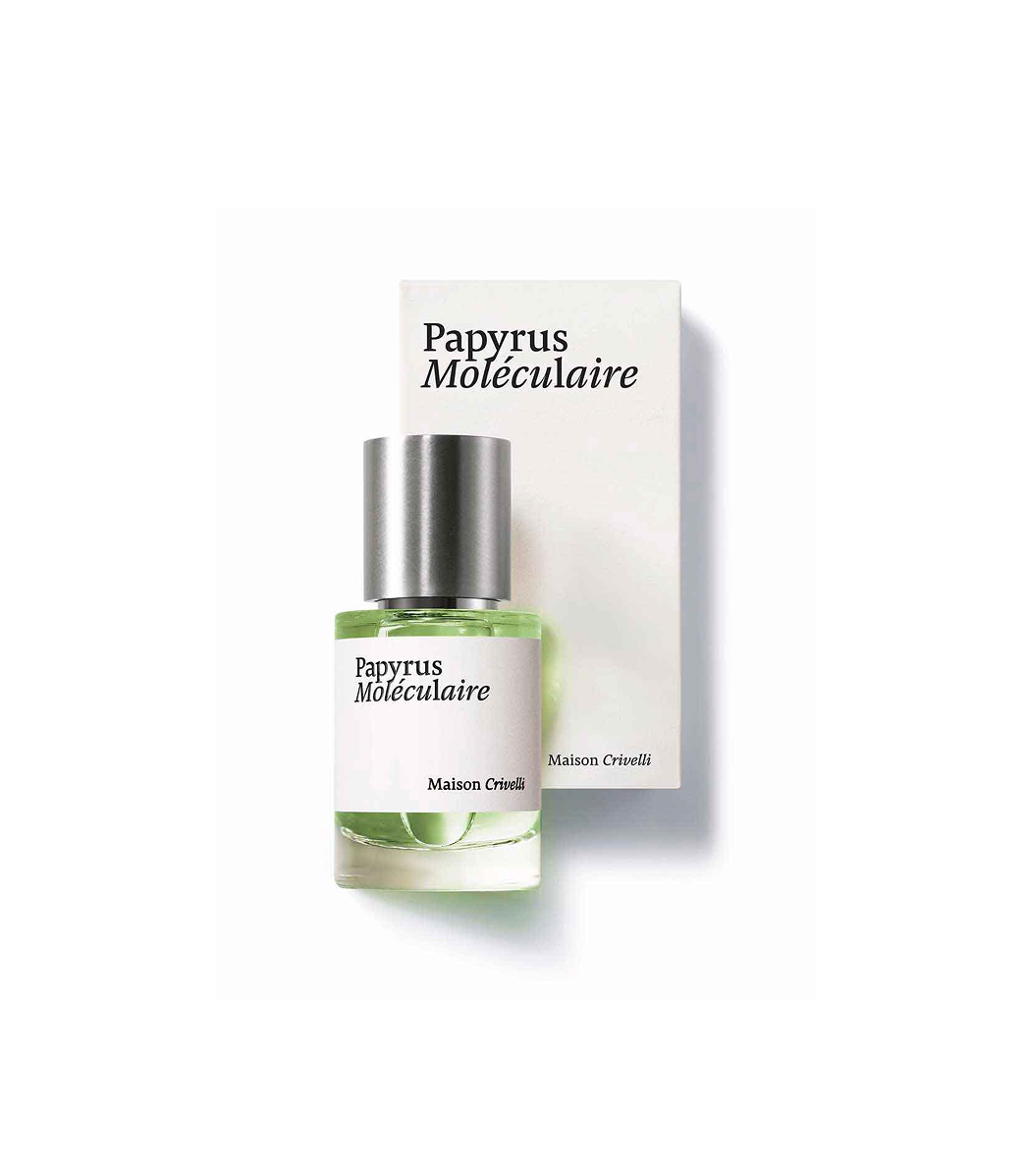 Papyrus Moléculaire eau de parfum | Maison Crivelli