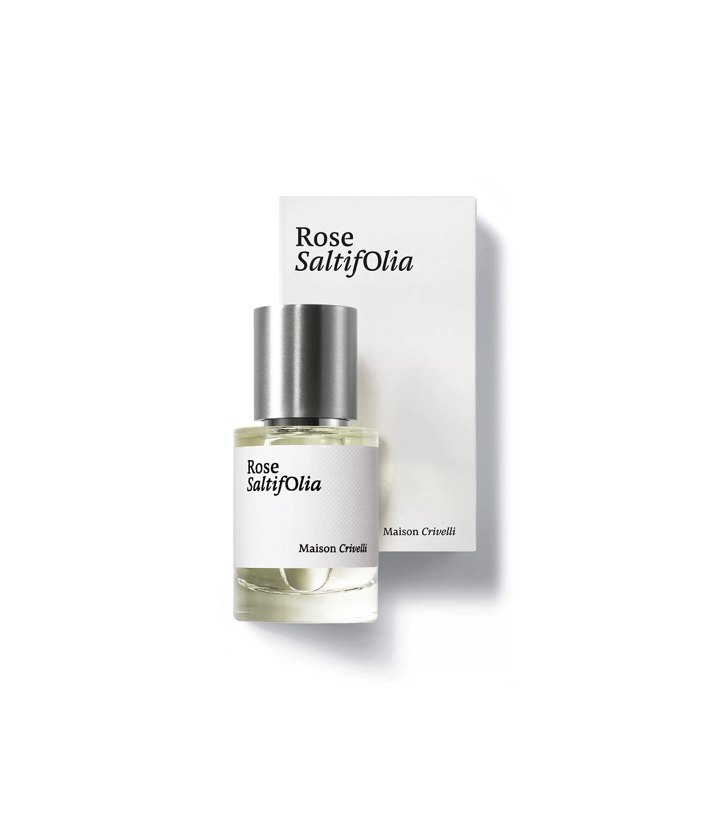 Rose Saltifolia eau de parfum | Maison Crivelli Rose Saltifolia eau de parfum | Maison Crivelli