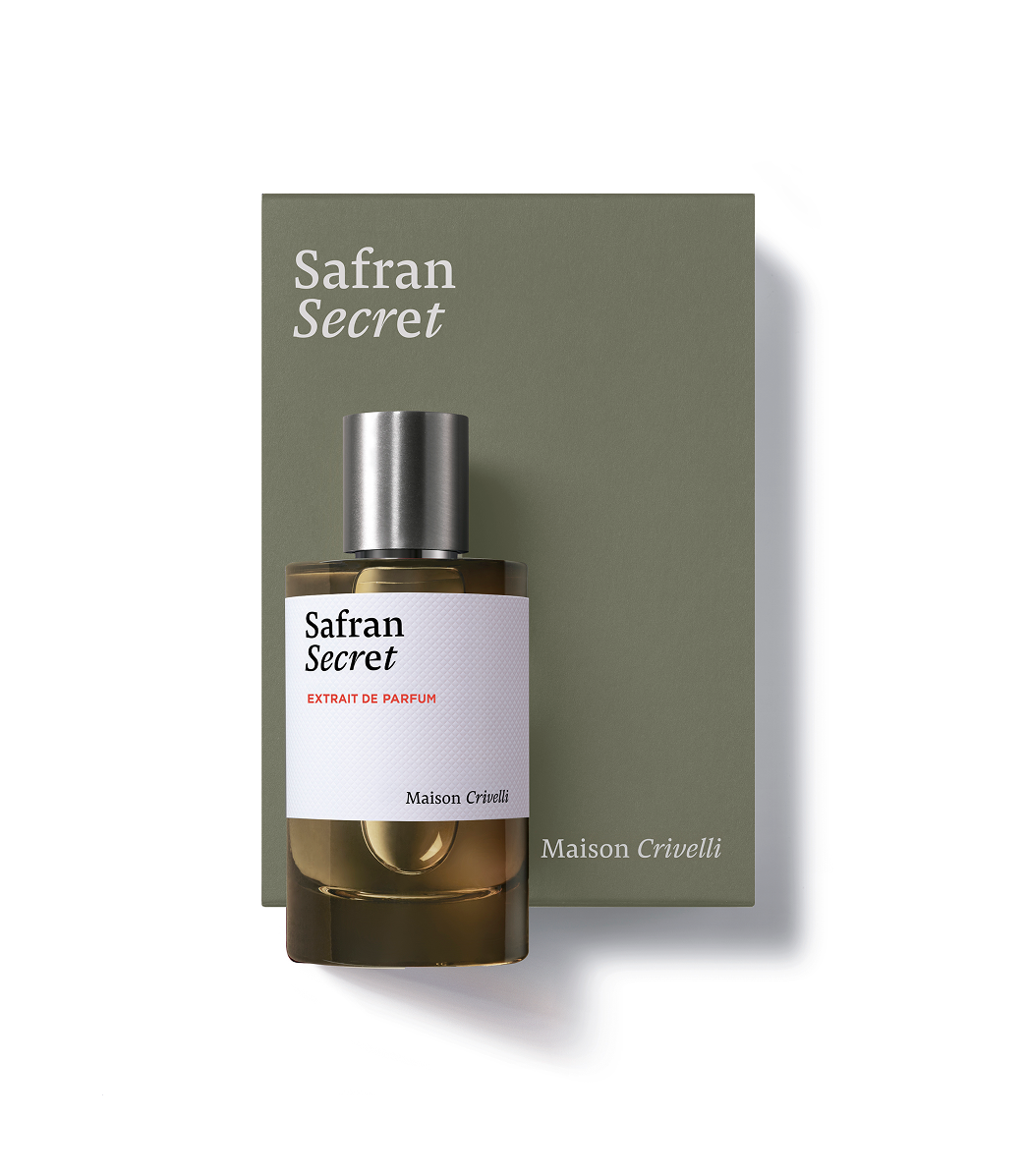 香水(ユニセックス) Maison Crivelli Safran Secret 50ml Safran Secret extrait de parfum | Maison Crivelli