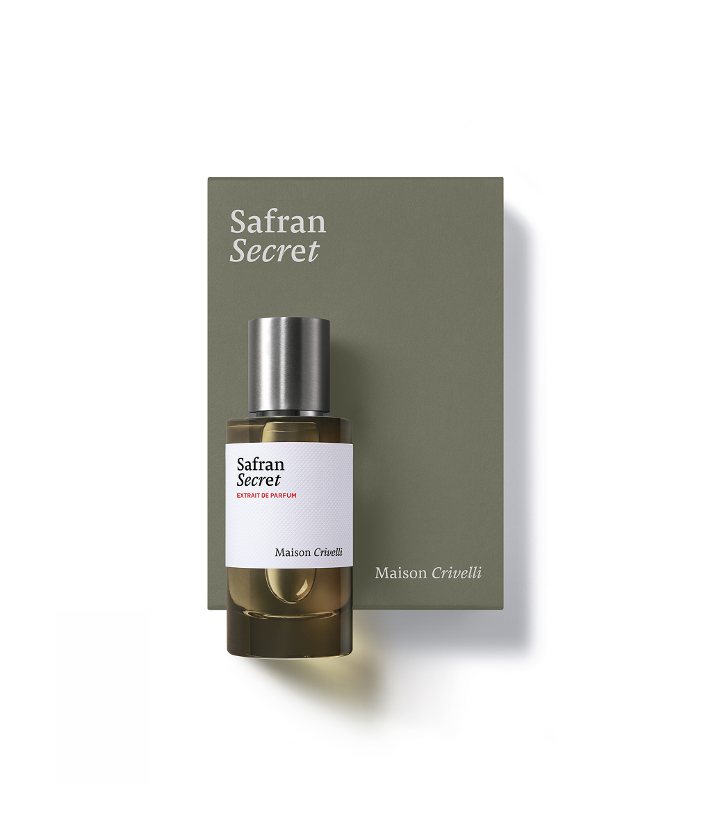 Safran Secret extrait de parfum | Maison Crivelli