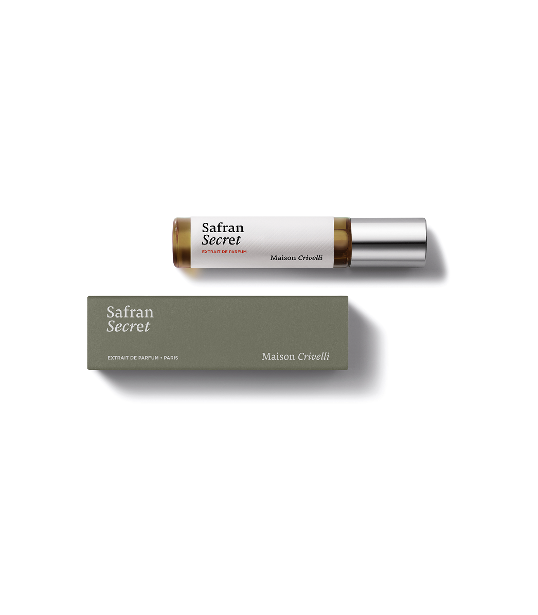 香水(ユニセックス) Maison Crivelli Safran Secret 50ml Maison Crivelli Safran Secret Extrait 50ml / 1.7 oz Sealed