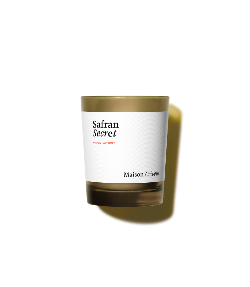 Safran Secret - Candle | Maison Crivelli
