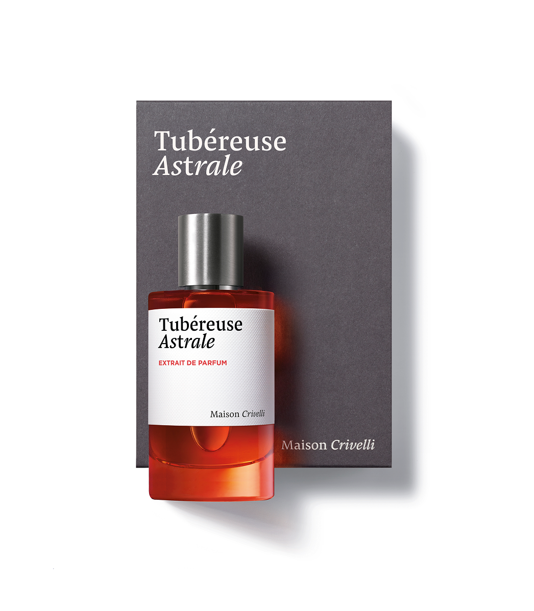 Tubéreuse Astrale extrait de parfum | Maison Crivelli Tubéreuse Astrale extrait de parfum | Maison Crivelli