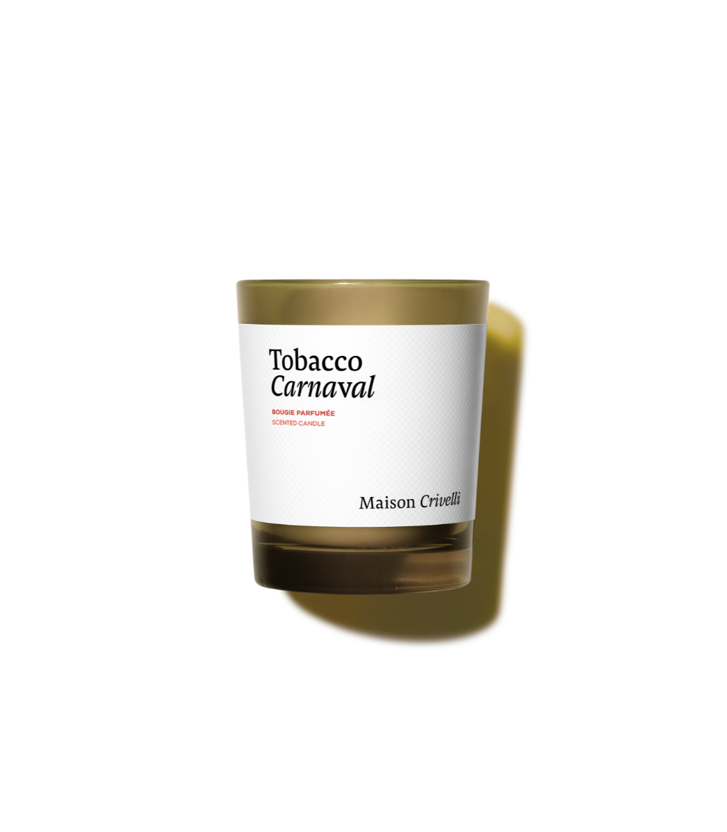 Tobacco Carnaval Bougie 190 g