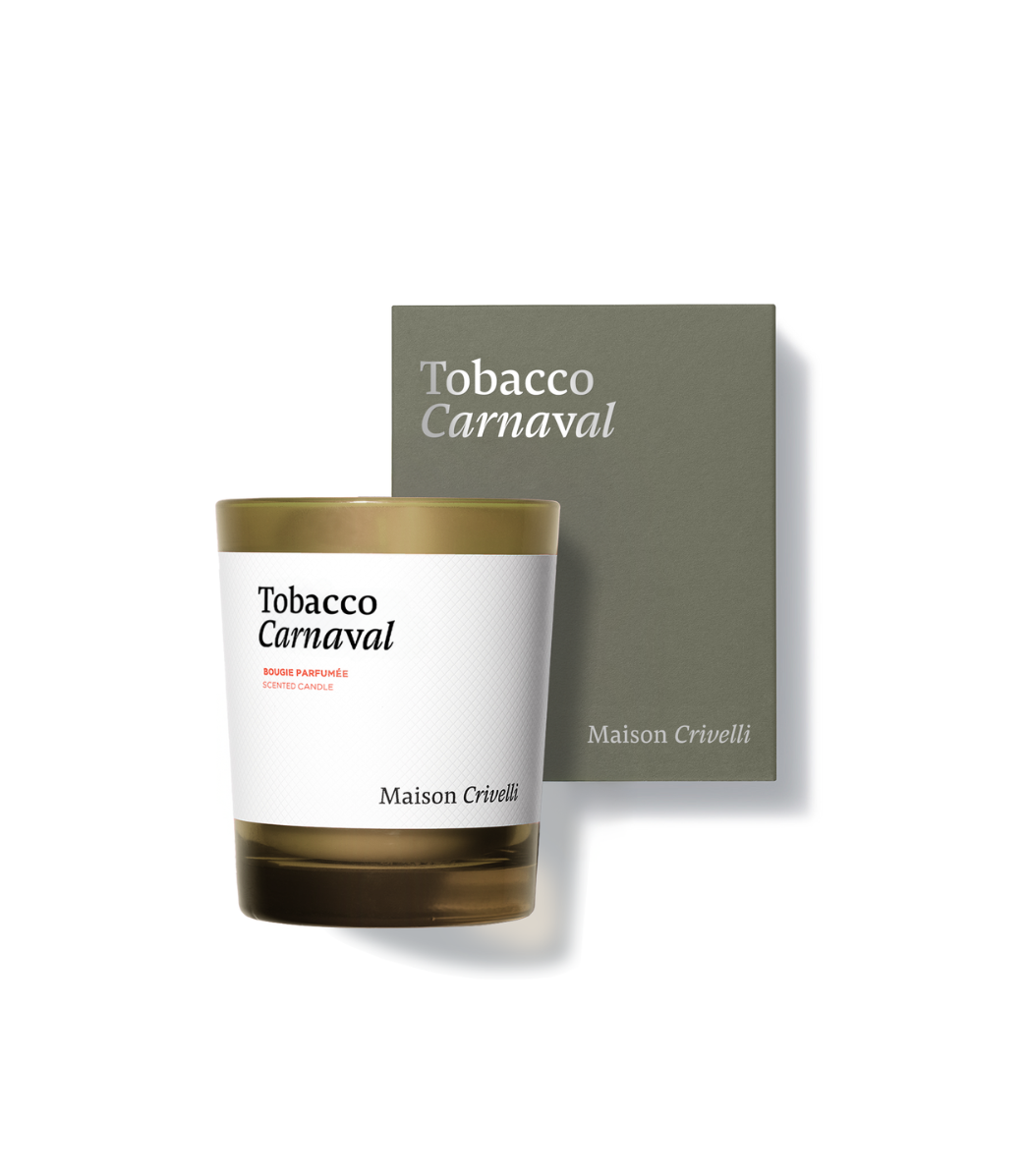 Tobacco Carnaval Bougie 190 g