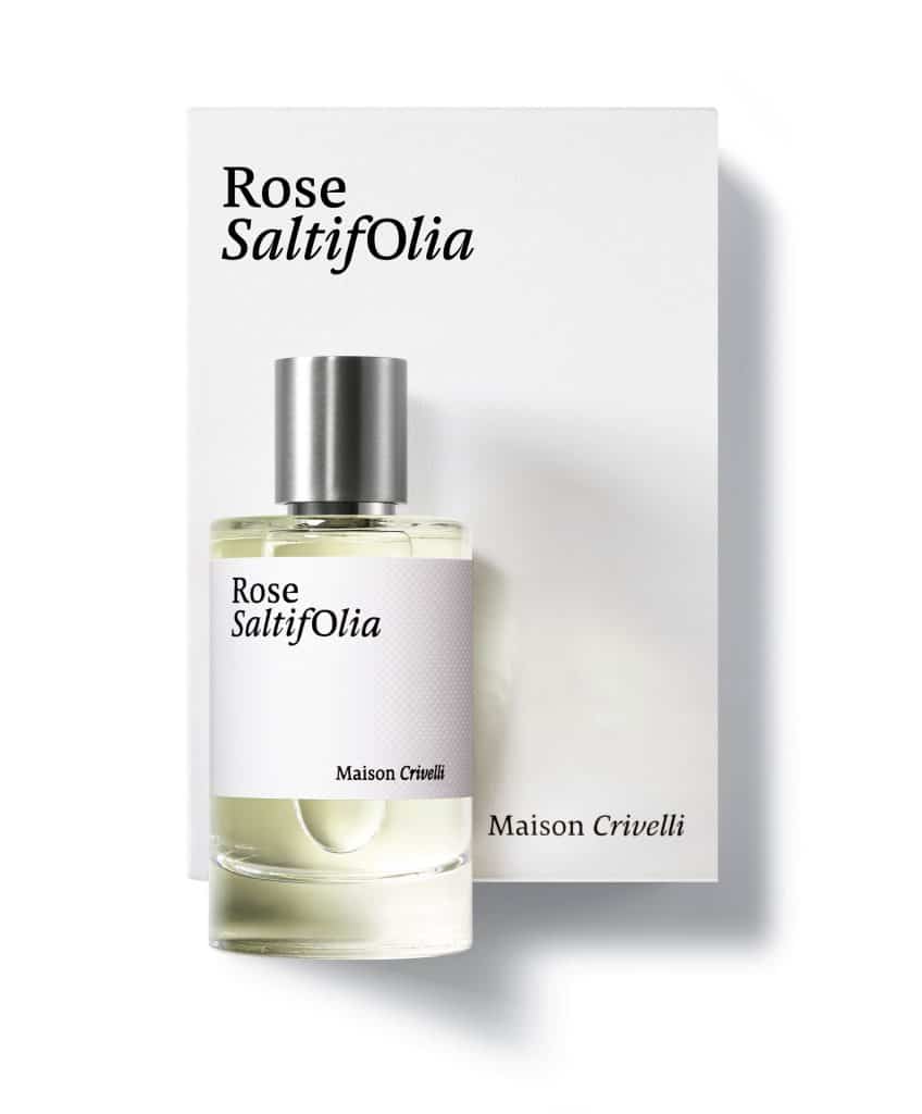 純正最安新品未開封 メゾンクリヴェリ Rose SaltifOlia 30ml 香水(ユニセックス)