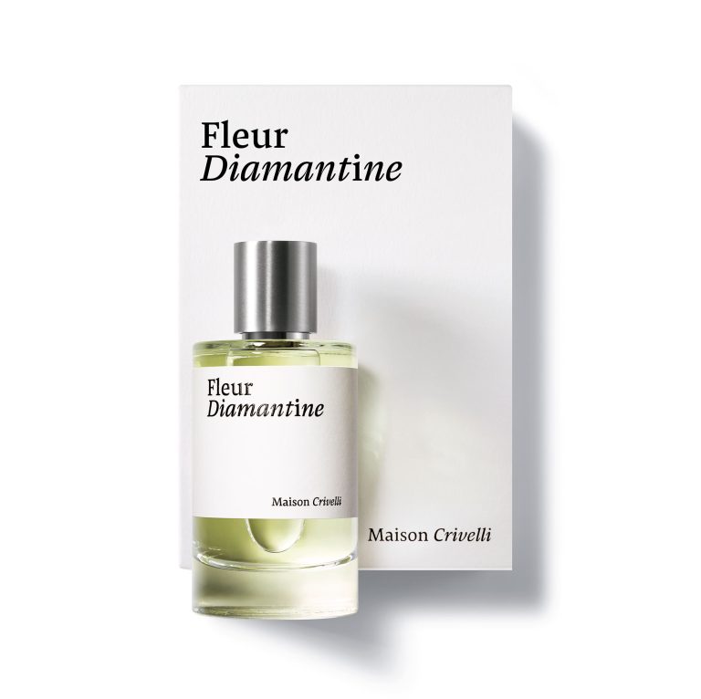Fleur Diamantine 100ml bottle Bertrand Duchaufour jasmine neroli floral - Maison Crivelli