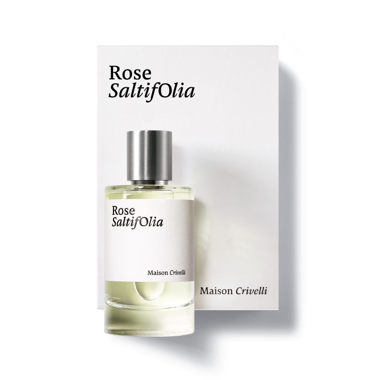 Rose Saltifolia 100ml niche perfume modern rose salty marine unisex perfume - Maison Crivelli