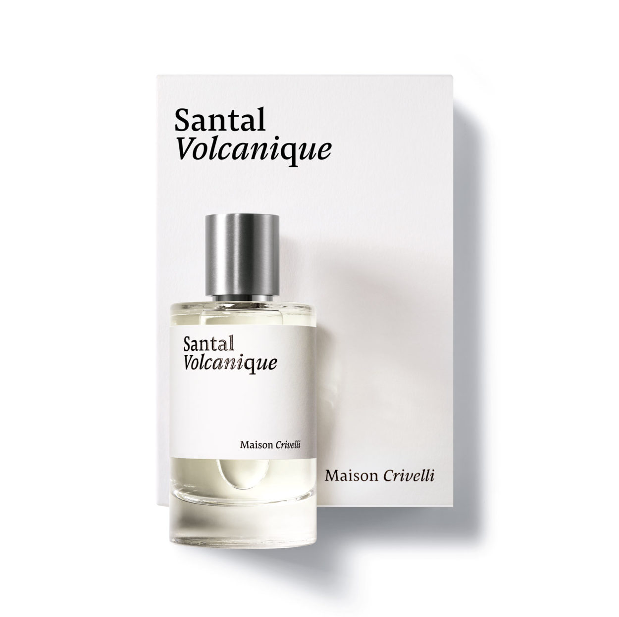 Santal-Volcanique 100ml sandalwood spices ginger niche perfume - Maison Crivelli