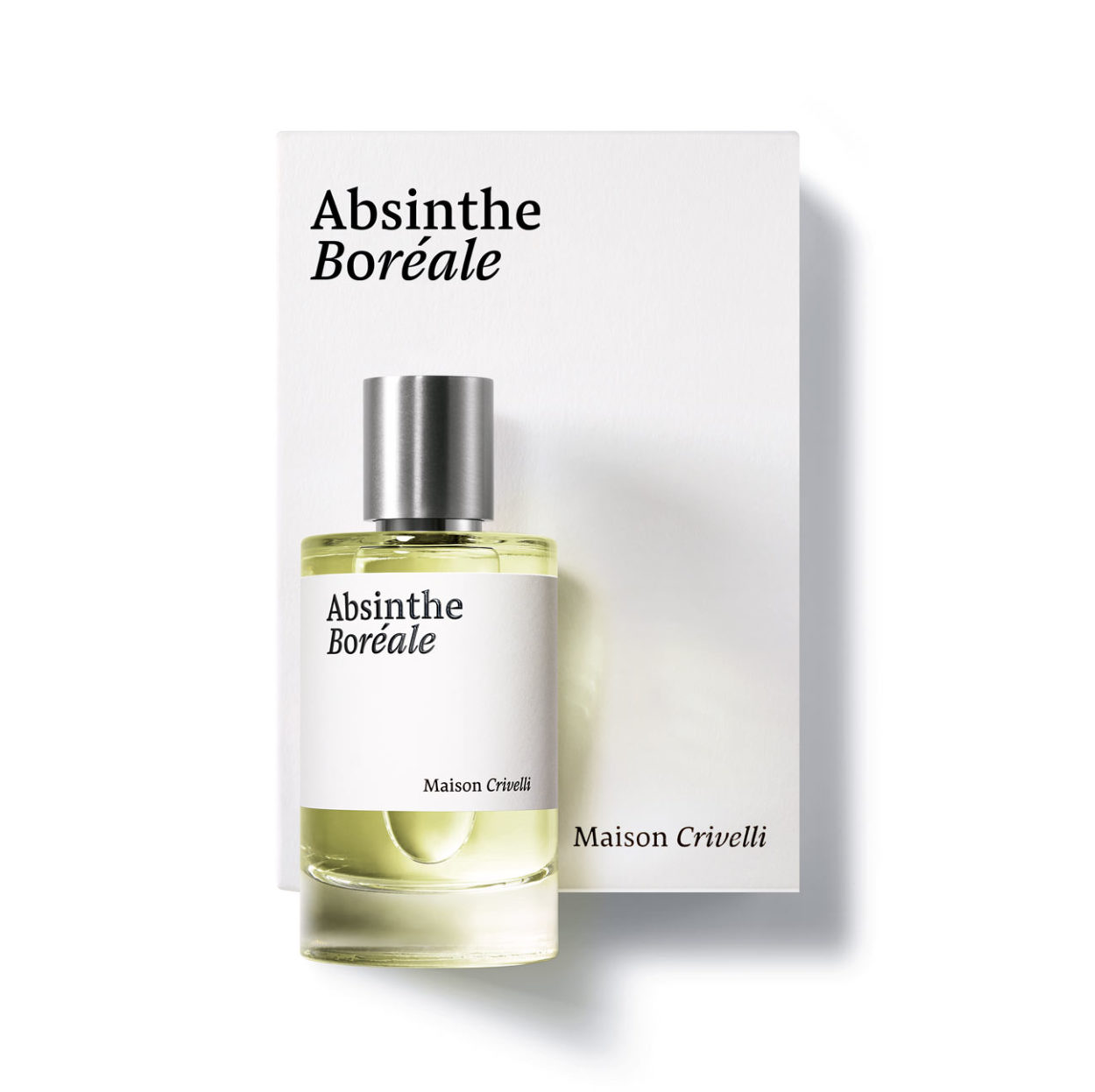 absinthe boréale 100ml bottle niche perfume nathalie feisthauer - Maison Crivelli