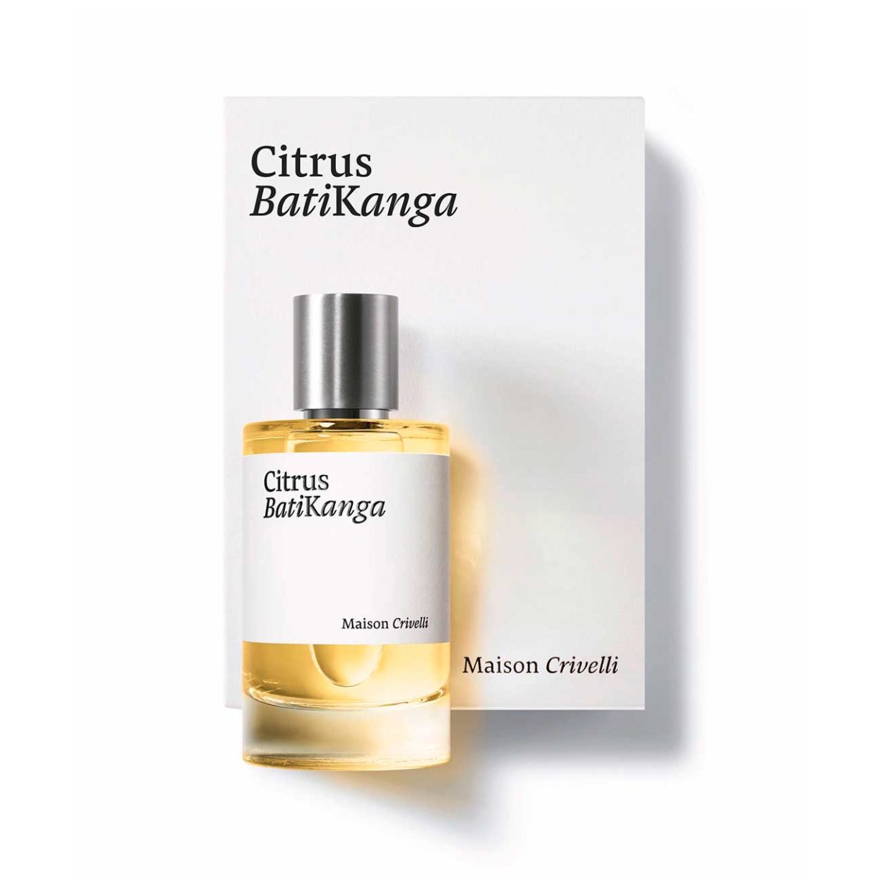 Citrus BatiKanga 100ml niche perfume box set bergamot chilli Bertrand Duchaufour - Maison Crivelli