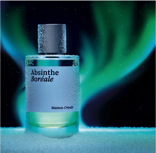 Absinthe Boreale Eau de Parfum by Maison Crivelli | Luxury