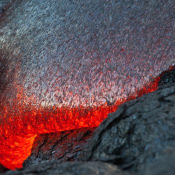 Santal Volcanique 09 coulée de lava mouvement - Maison Crivelli