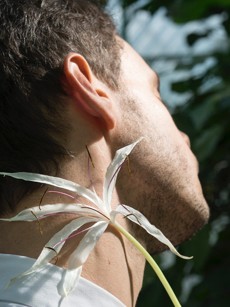 Thibaud Crivelli flower perfumer founder portrait emotional botanist - Maison Crivelli