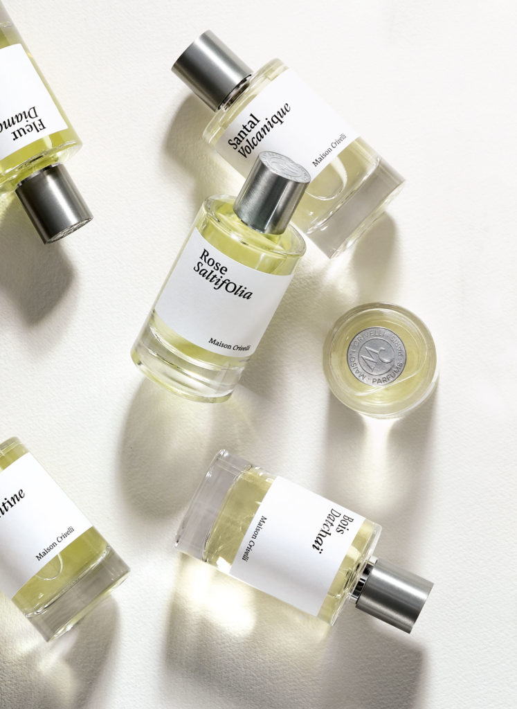 clean beauty no plastic range sustainable haute Parfumerie bottles - Maison Crivelli