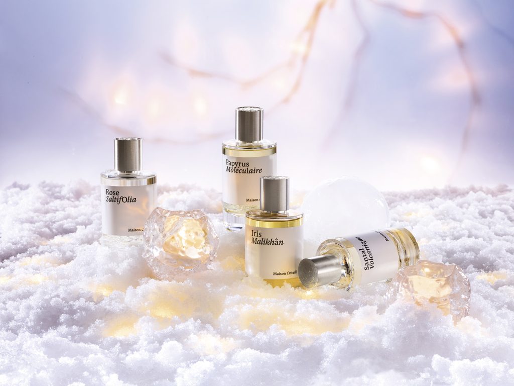 Parfumerie de niche - Maison Crivelli