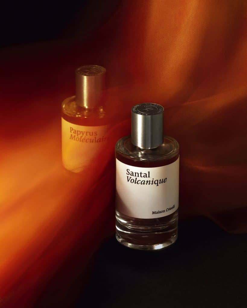 Santal Volcanique - Maison Crivelli